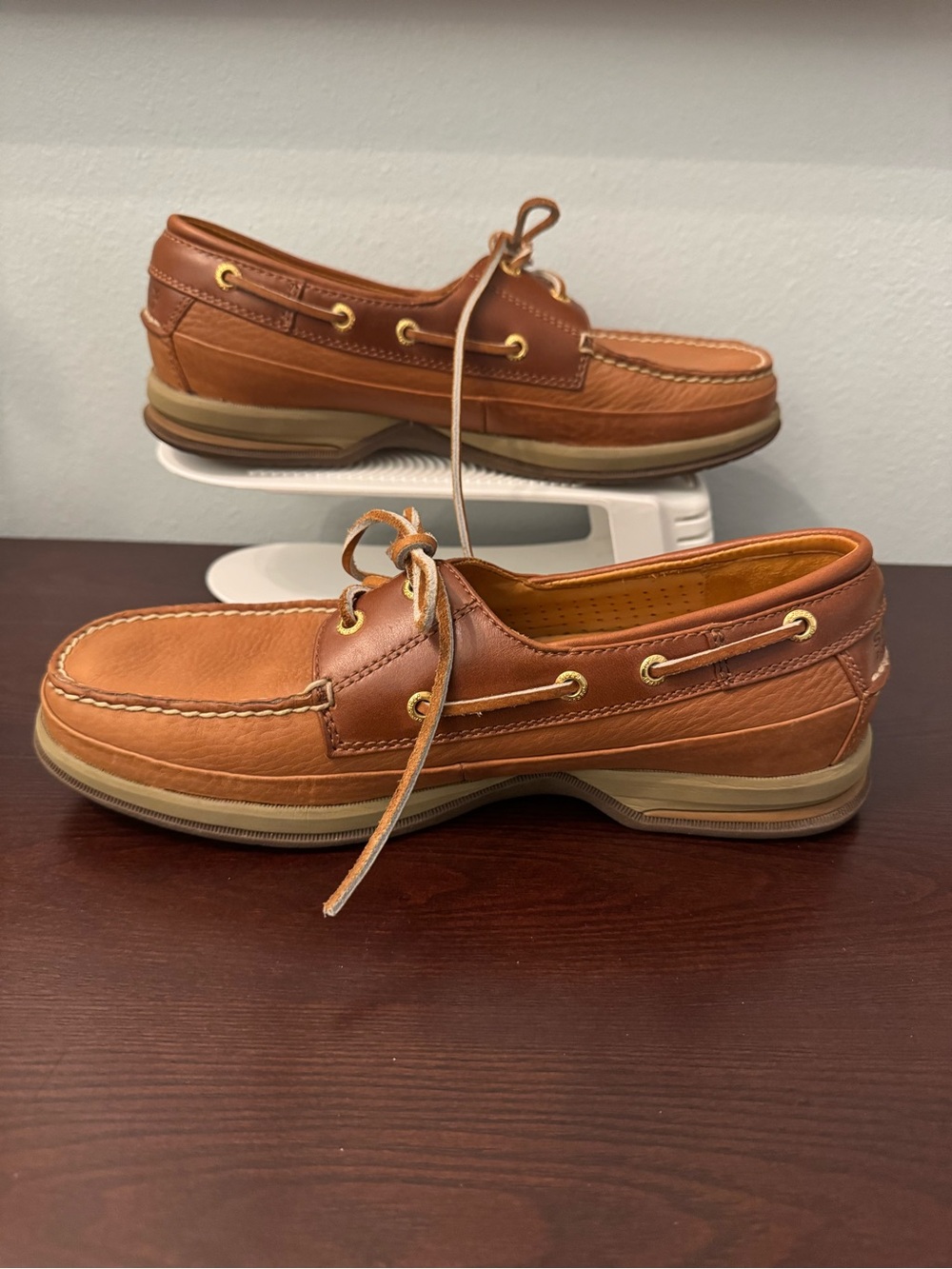 Sperry Gold Cup Authentic Original Boat Shoes 9M Luxury